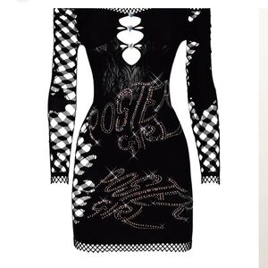 Poster girl coco strapless dress *please read details*